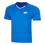 Lotto Bekleidung Lotto Tech IV D3 T-Shirt Herren-Blau,Schwarz