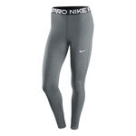 Nike Bekleidung Nike Pro 365 Tight Damen-Grau,Schwarz