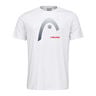 Club Carl T-Shirt Herren - weiß, 