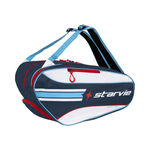 Starvie Starvie Tour Blue Padelschlägertasche-Dunkelblau,Hellblau
