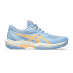 ASICS Padelschuhe ASICS Game FF Padelschuh Damen-Blaugrau,Orange
