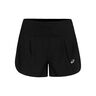 Road 3.5in Laufshorts Damen-schwarz