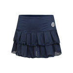 BIDI BADU Bekleidung BIDI BADU Crew Pleated Rock Damen-Dunkelblau
