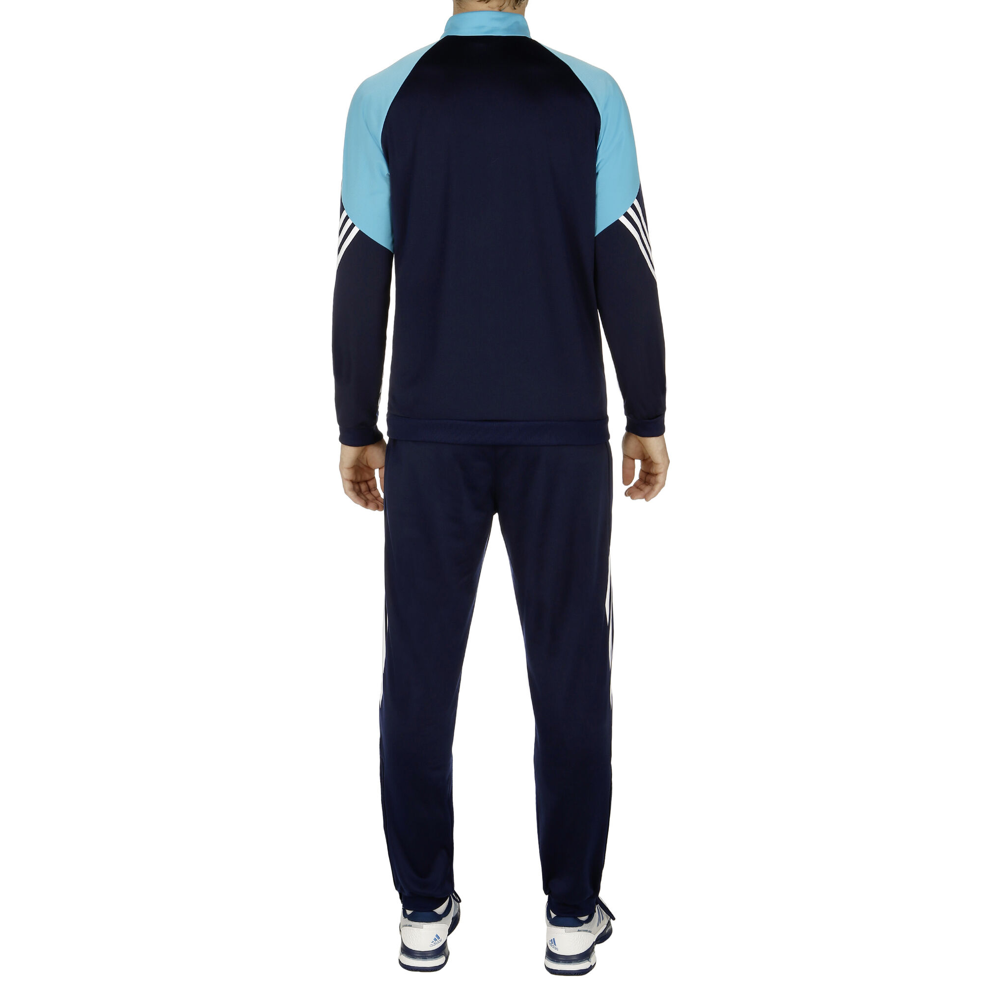 adidas Sereno 14 Trainingsanzug Herren - Dunkelblau, Blau ...