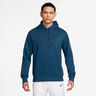 Court Dri-Fit Heritage Hoody Herren-Blaugrau