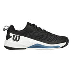 Wilson Tennisschuhe Wilson Rush Pro 4.5 Allcourtschuh Herren - schwarz, wei&szlig;
