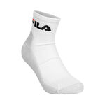 Fila Bekleidung Fila Quarter Sportsocken-Weiß,Mehrfarbig