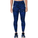ASICS Bekleidung ASICS Road Lite-Show Lauftight Damen - schwarz, dunkelblau