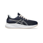 ASICS Laufschuhe ASICS Patriot 13 GS Neutralschuh Kinder-Dunkelblau,Creme