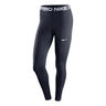 Pro 365 Tight Damen-Dunkelblau,Weiß