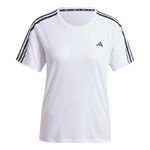 adidas Bekleidung adidas Own The Run 3S Laufshirt Damen-Weiß