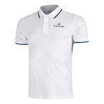 Sergio Tacchini Bekleidung Sergio Tacchini Reed Polo Herren - weiß, blau