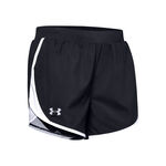 Under Armour Laufshorts Under Armour Fly-By 2.0 Shorts Damen-Schwarz,Wei&szlig;