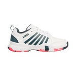 K-Swiss Tennisschuhe K-Swiss Court Express 2 Omni Allcourtschuh Kinder-Wei&szlig;