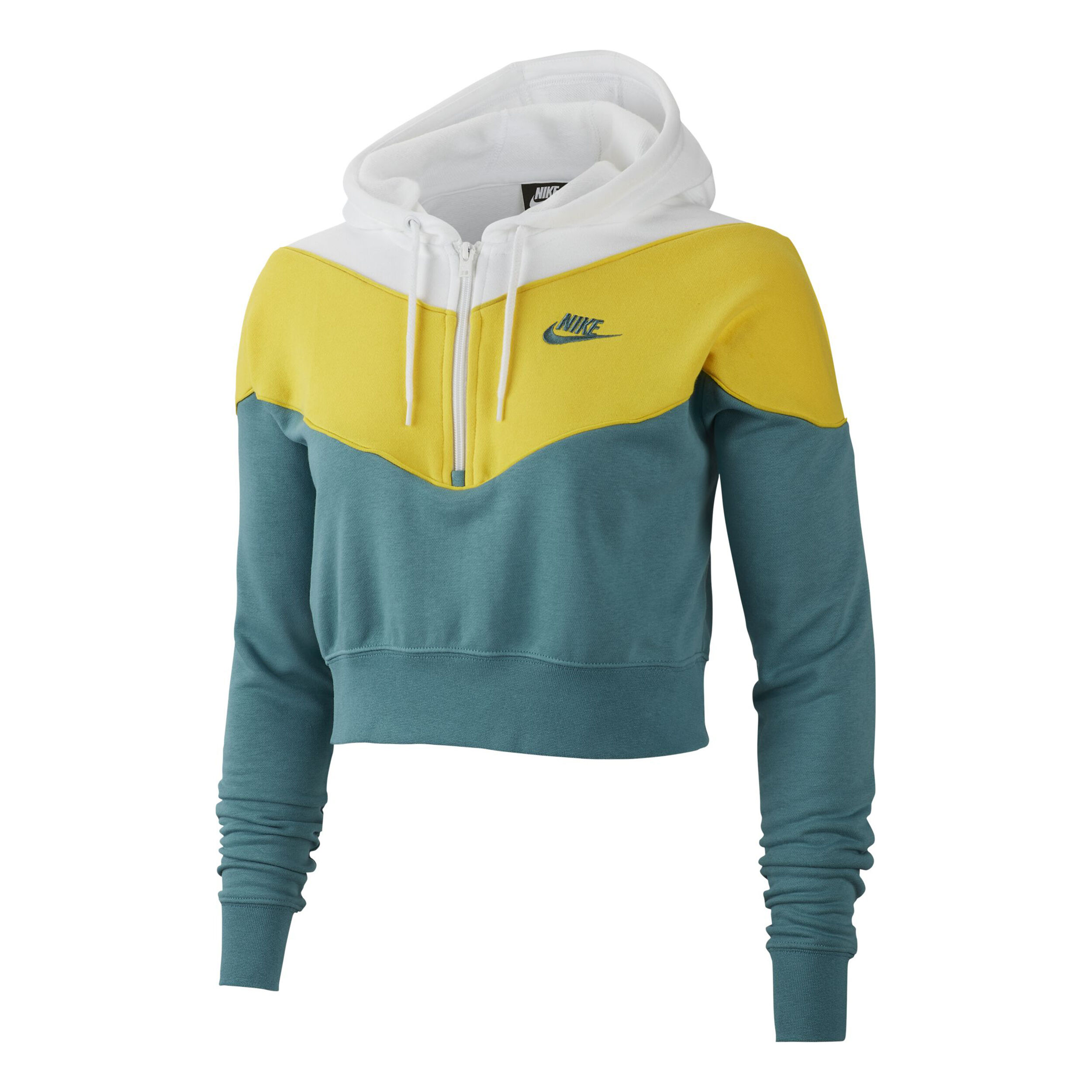 womens nike half zip hoodie