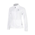 BIDI BADU Tennisbekleidung BIDI BADU Crew 2.0 Trainingsjacke M&auml;dchen-wei&szlig;