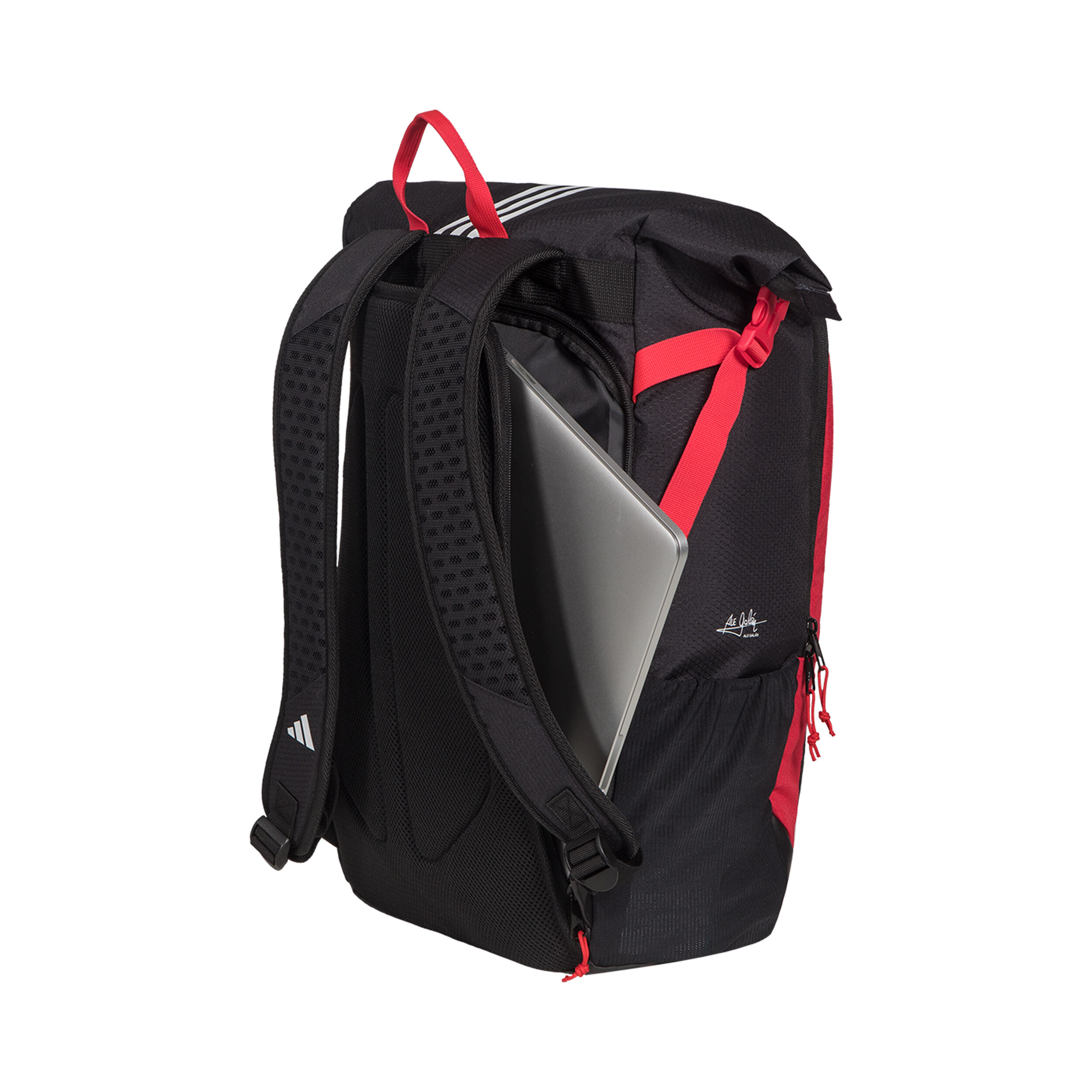 Adidas rucksack schwarz rot shop