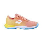 Babolat Tennisschuhe Babolat Jet Mach 3 CLAY Sandplatzschuh Kinder-Apricot,Gelb