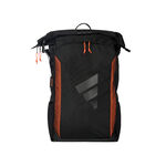 adidas adidas Multigame 3.4 Rucksack-Schwarz,Orange