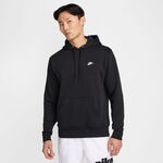 Nike Bekleidung Nike Club Hoody Herren-Schwarz