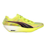Puma Laufschuhe Puma FAST-FWD Nitro Elite Psychedelic Rush Wettkampfschuh Damen-Limette,Schwarz