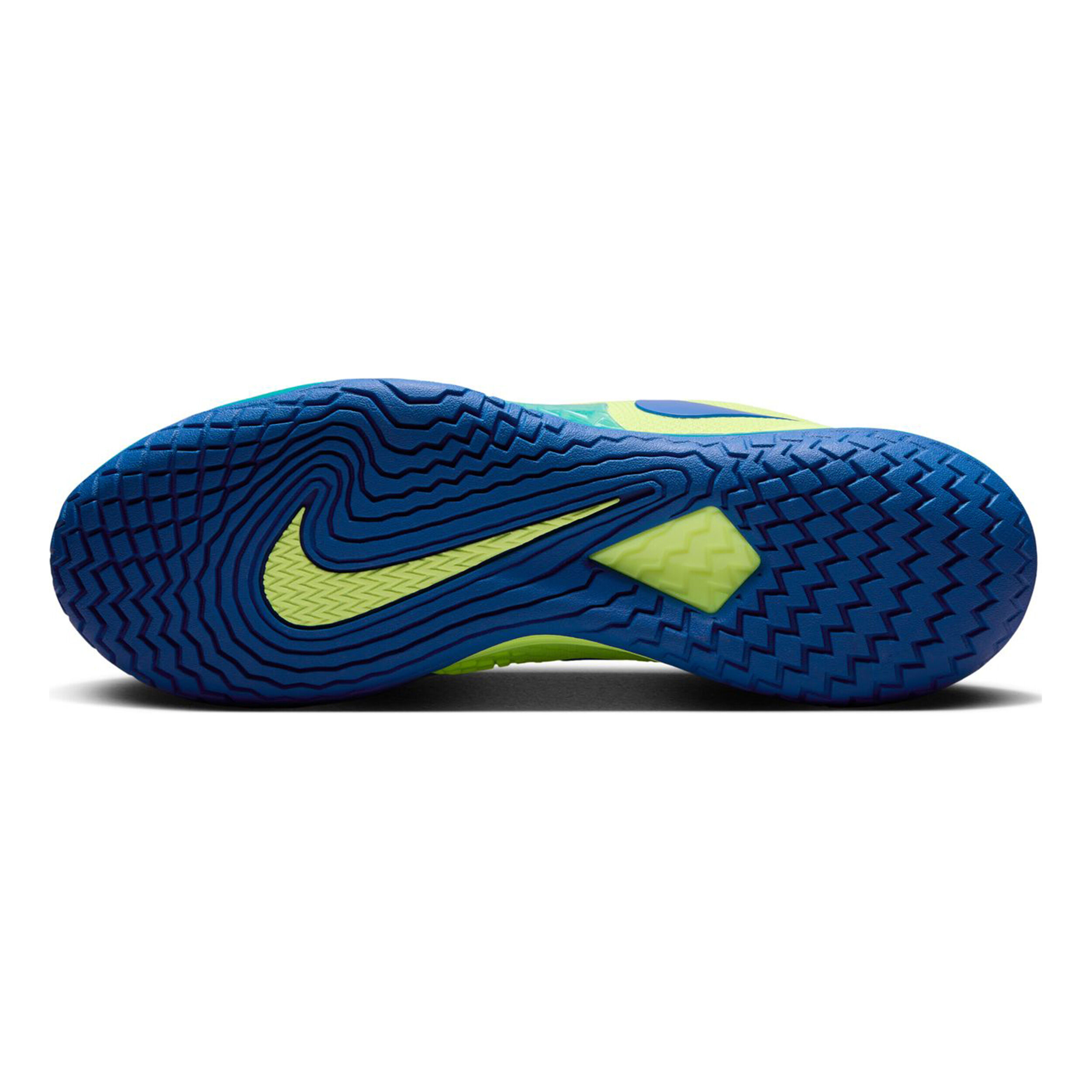 Nike Zoom Vapor Cage 4 Rafa Allcourtschuh Herren Limette Blau online kaufen Tennis Point CH