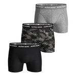 Bj&ouml;rn Borg Bekleidung Bj&ouml;rn Borg Cotton Stretch Boxer 3P Boxer Short Herren-Oliv,Gr&uuml;n