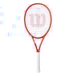 Wilson Tennisschl&auml;ger Wilson Clash 100L V3.0 Reverse Turnierschl&auml;ger unbesaitet
