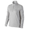 Element Half-Zip Longsleeve Damen-Hellgrau,Silber