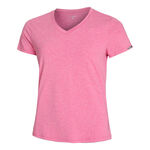 NEO Bekleidung NEO Flyweight V-Teeme Laufshirt Damen-Berry