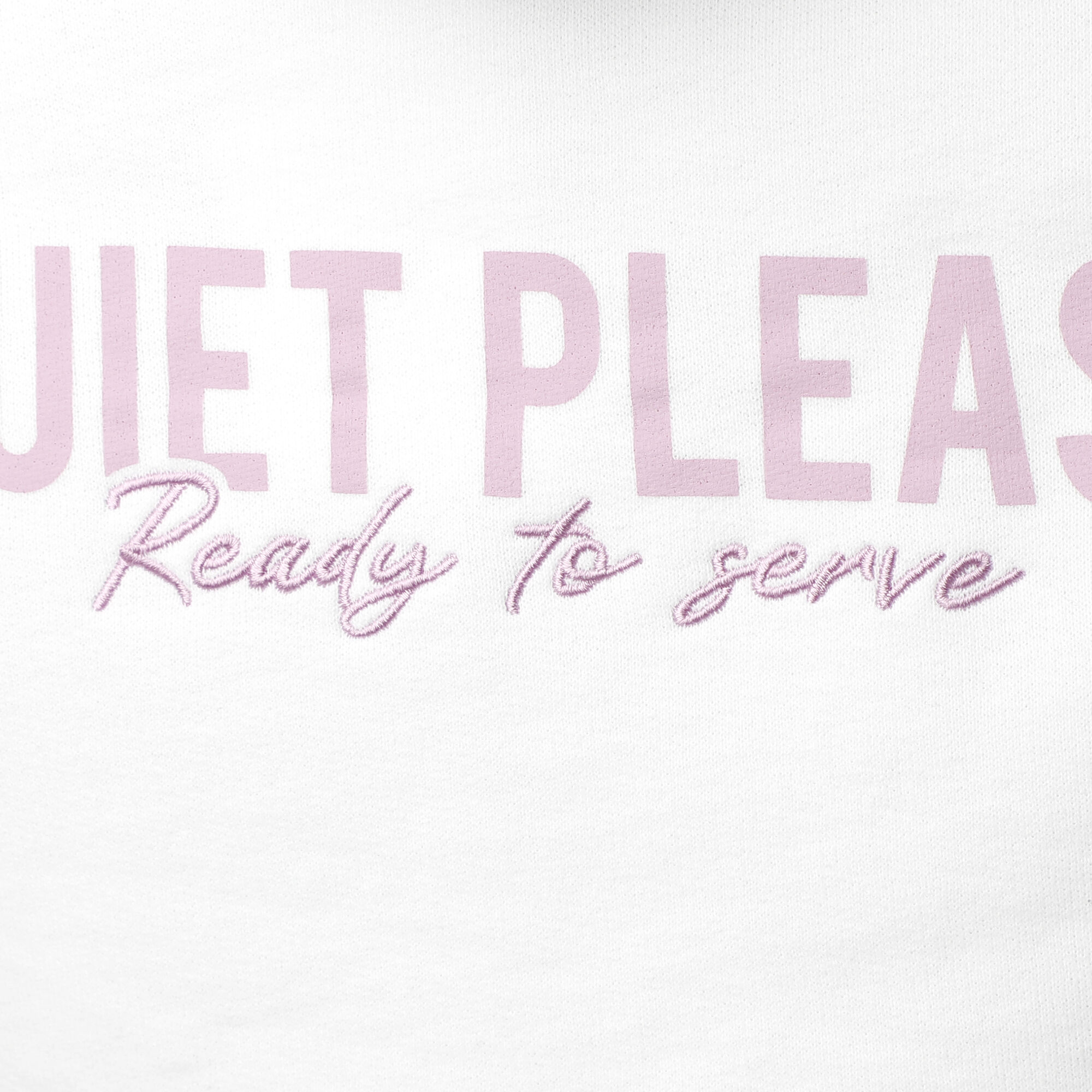 Quiet Please