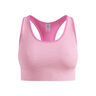 Seamless Medium Padded Sport Sport-BH Damen-pink