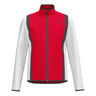 Club 25 Jacket Men Trainingsjacke Herren-Rot,Wei&szlig;