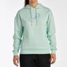 Befas Hoody Damen-Mint