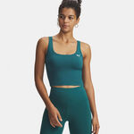 Under Armour Bekleidung Under Armour Motion Tank-Top Damen-gr&uuml;n, wei&szlig;