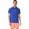 Court T-Shirt Herren-Blau