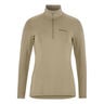 Core Gain Midlayer Laufshirt Damen-Sand