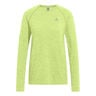 Essential Seamless Longsleeve Damen-Limette
