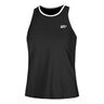 Teamline Racerback Tank-Top Damen-Schwarz