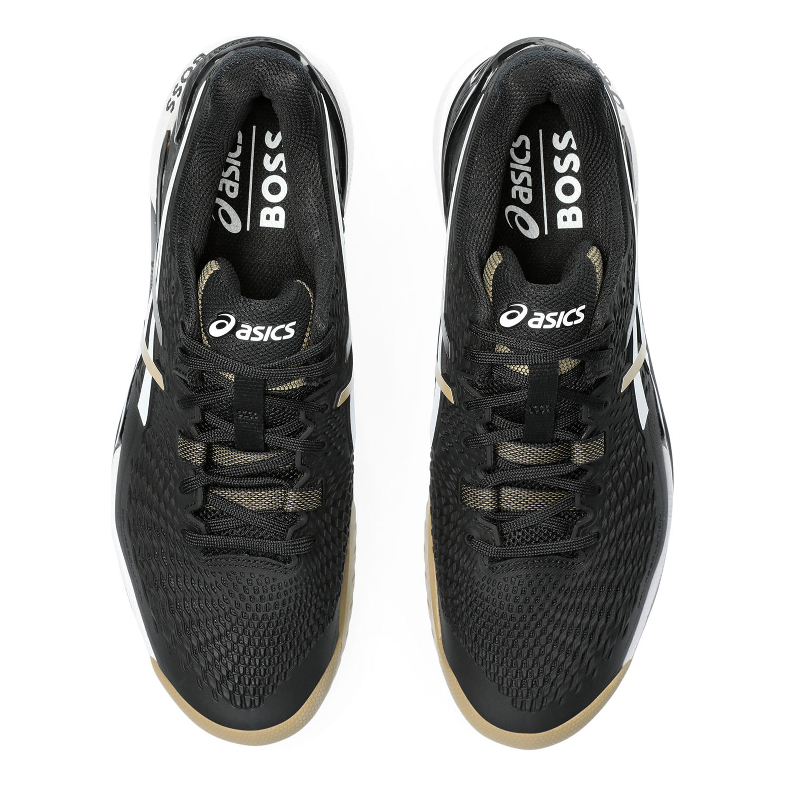 Asics gel rocket 9 herren schwarz best sale