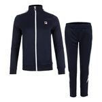 Fila Bekleidung Fila Manuela Trainingsanzug Damen-Dunkelblau,Weiß
