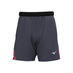 Mizuno Bekleidung Mizuno Daybreakers Amplify 8in Shorts Herren-Dunkelgrau