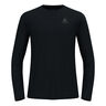 Zeroweight Chill-Tec Laufshirt Herren-schwarz