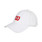 Wilson U Active Perforated Cap Bright White/Infrared