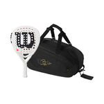 Wilson Schlägerpaket Padel Wilson Bela LS V3 Padelschläger 