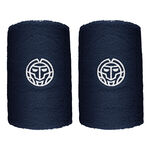 BIDI BADU Tennisbekleidung BIDI BADU Lang Schweißband-Dunkelblau