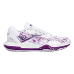 Joma Tennisschuhe Joma Point Sandplatzschuh Damen-Weiß,Lila