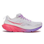 Saucony Laufschuhe Saucony Guide 18 Stabilit&auml;tsschuh Damen-Wei&szlig;,Pink