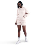 Nike Bekleidung Nike Phoenix Fleece Hoody Damen - altrosa, 