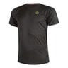 Crew Two Colored T-Shirt Herren-Dunkelgrau